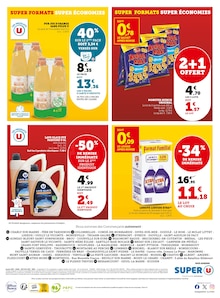 Promo Monster dans le catalogue Super U du moment à la page 16