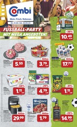Aktueller combi Supermärkte Prospekt für Gölenkamp: Markt - Angebote mit 20} Seiten, 21.05.2024 - 25.05.2024