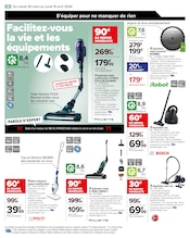 Aspirateur Sans Sac Angebote im Prospekt "Faites entrer la nouveauté à la maison !" von Carrefour auf Seite 6