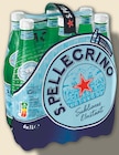 Eau Minérale Naturelle Gazeuse - SAN PELLEGRINO en promo chez Netto Tours à 1,85 €