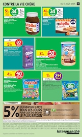 Promos Tablette dans le catalogue "MERVEILLEUSES PÂQUES" de Intermarché Contact Tablette en promo dans le catalogue Intermarché Contact à la page 17