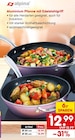 Aluminium Pfanne mit Edelstahlgriff Ø 24 cm Angebote von alpina bei Netto Marken-Discount Heidelberg für 12,99 €