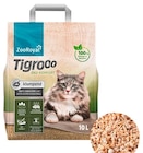Tigrooo Öko Komfort Klumpstreu im Angebot bei REWE in Paderborn Tigrooo Öko Komfort Klumpstreu Angebote von ZooRoyal bei REWE Paderborn für 4,99 €