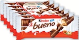 Bueno Chocolat au Lait - KINDER - Netto à Montreuil Bueno Chocolat au Lait - KINDER en promo chez Netto Montreuil à 2,97 €