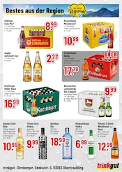 Aktueller Trinkgut Prospekt mit Havana Club, "Aktuelle Angebote", Seite 4