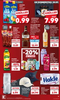 Likör im aktuellen Kaufland Prospekt (Saarbrücken) Likör im Kaufland Prospekt "Hier bin ich richtig" mit 82 Seiten (Saarbrücken)