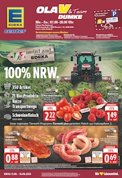 Aktueller E center Supermarkt Prospekt fĂŒr Olsberg 11.08.2025 - 16.08.2025 E center Prospekt fĂŒr Olsberg mit 28 Seiten