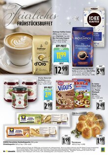 Kaffee im EDEKA Prospekt "Aktuelle Angebote" mit 37 Seiten (Mannheim)