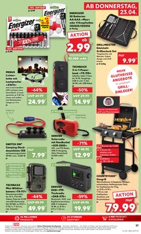 Gasgrill im Kaufland Prospekt "KNÜLLER" mit 66 Seiten (Koblenz)