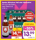 Netto Marken-Discount Kerpen - Münchner Hell Angebot im Prospekt Münchner Hell bei Netto Marken-Discount im Kerpen Prospekt für 13,99 €