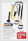 Schlingentrainer im Angebot bei Marktkauf in Heilbronn Schlingentrainer Angebote von BEST SPORTING bei Marktkauf Heilbronn für 12,99 €
