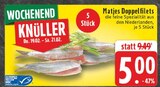Aktuelles Matjes Doppelfilets Angebot bei E center in Dortmund ab 5,00 €