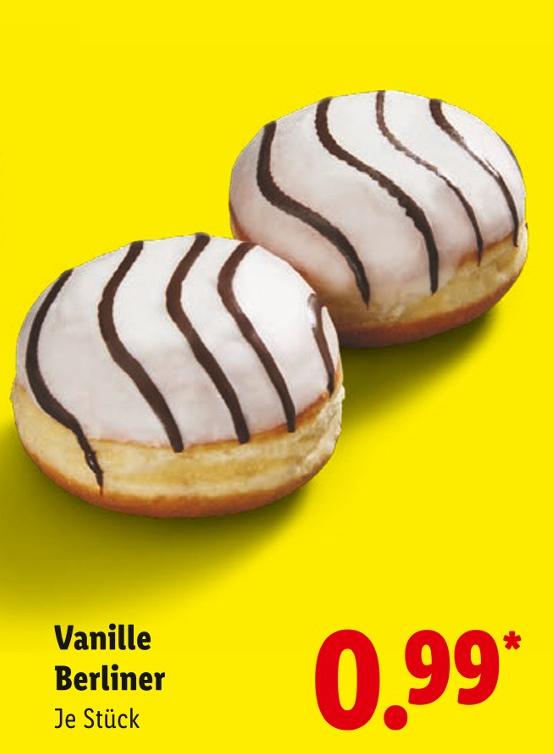 Vanille Berliner