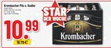 Pils o. Radler Angebote von Krombacher bei Trinkgut Bielefeld für 10,99 €