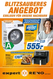 Waschmaschine Angebot im aktuellen expert Prospekt auf Seite 1