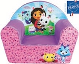 Fauteuil Gabby et la Maison Magique - La Grande Récré Fauteuil Gabby et la Maison Magique à 39,99 € dans le catalogue La Grande Récré