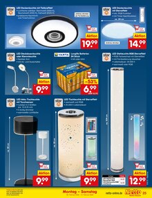 LED-Lampe im Netto Marken-Discount Prospekt "Aktuelle Angebote" mit 58 Seiten (Dresden)