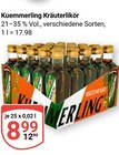 Kräuterlikör im Angebot bei GLOBUS in St. Ingbert Kräuterlikör Angebote von Kuemmerling bei GLOBUS St. Ingbert für 8,99 €
