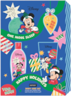 Coffret cadeau Mickey Mouse body care small silly season - DISNEY en promo chez Cora Talant à 5,00 €