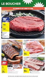 Promos Grill Viande dans le catalogue "LE MOIS DES SUPPORTERS" de Carrefour à la page 40