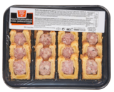 16 tranches de petits pâtés en croûte jambon et volaille dans le catalogue Carrefour Market