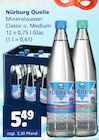 Mineralwasser Classic o. Medium im Angebot bei Getränkewelt in Mülheim Mineralwasser Classic o. Medium Angebote von Nürburg Quelle bei Getränkewelt Mülheim für 5,49 €