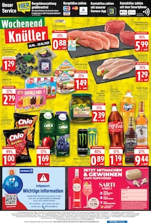 Chips im EDEKA Prospekt "Aktuelle Angebote" mit 8 Seiten (Mönchengladbach)