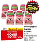 Déodorant bille Grenade - USHAUAIA dans le catalogue Carrefour