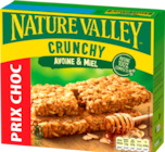 Barres De Céréales  Crunchy Avoine & Miel Nature Valley dans le catalogue Auchan Hypermarché