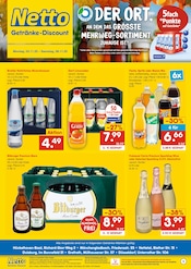 Netto Marken-Discount Erkelenz Prospekt der aktuellen Woche, gültig von 03.11.2025 bis 08.11.2025 Aktueller Netto Marken-Discount Erkelenz Prospekt "DER ORT, AN DEM DU IMMER AUSGEZEICHNETE PREISE FINDEST." mit 6 Seiten