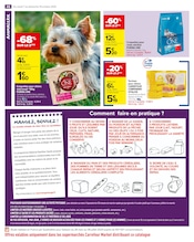 Croquettes Chien Angebote im Prospekt "CHOCOLAT & CAFÉ" von Carrefour Market auf Seite 48