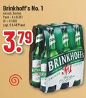 No. 1 bei Trinkgut im Werl Prospekt für 3,79 €