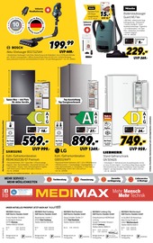 Staubsauger im MEDIMAX Prospekt in Maintal Aktueller MEDIMAX Prospekt mit Staubsauger, "HERBSTMAX", Seite 8