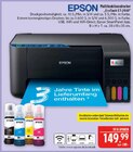 EcoTank ET-2861 Multifunktionsdrucker Angebote von Epson bei Marktkauf Erlangen für 149,99 €