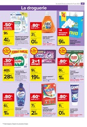 Prix et réduction Le Chat dans le prospectus Carrefour Market en cours Offre Le Chat dans le catalogue Carrefour Market du moment à la page 37