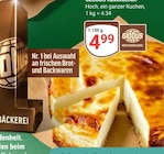 GLOBUS - Käsekuchen Angebot im Prospekt Käsekuchen bei GLOBUS im Prospekt "" für 4,99 €