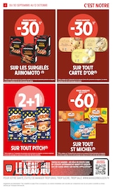 Chocolat Angebote im Prospekt "LE TRÈS GROS ANNIVERSAIRE" von Intermarché auf Seite 4