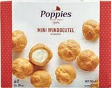 Mini Windbeutel mit Sahnecremefüllung von Poppies im aktuellen tegut Prospekt für 1,99 €