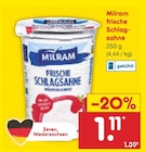 Frische Schlagsahne bei Netto Marken-Discount im Herne Prospekt für 1,11 €