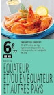 Crevettes cuites en promo à 6,77 € chez E.Leclerc Crevettes cuites dans le catalogue E.Leclerc