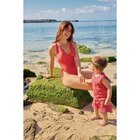 Maillot de bain 1 pièce avec fronces femme - TEX - Carrefour Maillot de bain 1 pièce avec fronces femme - TEX à 9,99 € dans le catalogue Carrefour