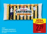 Éponges vaisselle - TWIDO dans le catalogue Aldi