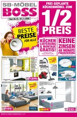 SB Möbel Boss Prospekt für Hannover mit 16 Seiten SB Möbel Boss Prospekt für Hannover: "Aktuelle Angebote", 16 Seiten, 26.10.2020 - 01.11.2020