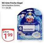 Frische-Siegel Angebote von WC-Ente bei GLOBUS Bad Kreuznach für 1,99 €