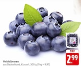 Heidelbeeren bei E center im Edenkoben Prospekt für 2,99 €