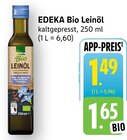Aktuelle Bio Öl Angebote bei EDEKA in Frankfurt (Main) Aktuelles Leinöl Angebot bei EDEKA in Frankfurt (Main) ab 1,49 €