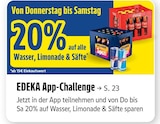 EDEKA Seelbach - 20 % Rabatt Angebot im Prospekt 20 % Rabatt bei EDEKA im Seelbach Prospekt für