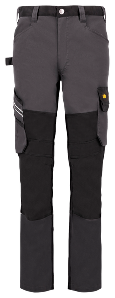 Pantalon multipoches "evenson" noir
