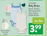Aktuelle Babykleidung Angebote bei ALDI SÜD in Wiesbaden Aktuelles Baby-Bodys Angebot bei ALDI SÜD in Wiesbaden ab 3,99 €