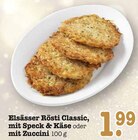 Aktuelle Kartoffeln Angebote bei EDEKA in Offenbach (Main) Aktuelles Elsässer Rösti Classic Angebot bei EDEKA in Offenbach (Main) ab 1,99 €